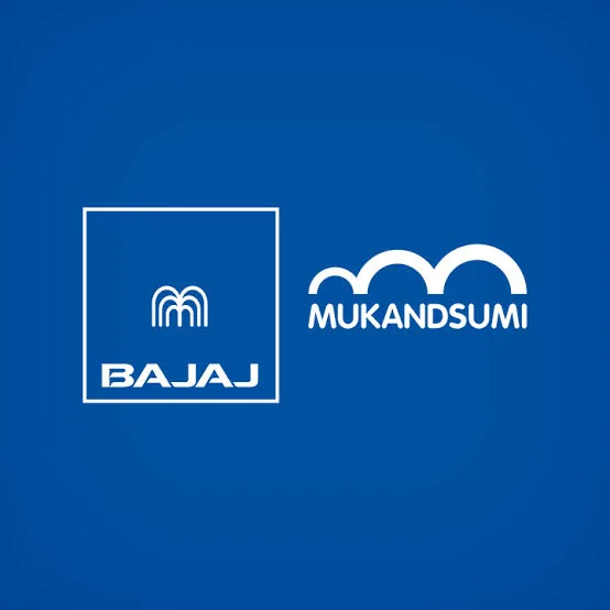 Bajaj / Mukand logo