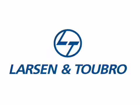 L&T (Larsen & Toubro) logo